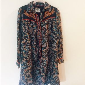 Holding Horses Anthropologie Shirt Dress